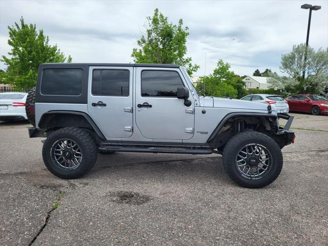 used 2018 Jeep Wrangler JK Unlimited car, priced at $20,999