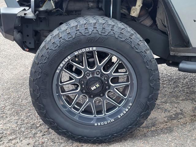 used 2018 Jeep Wrangler JK Unlimited car, priced at $20,999