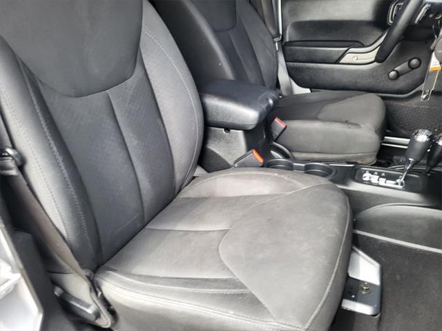 used 2018 Jeep Wrangler JK Unlimited car, priced at $20,999