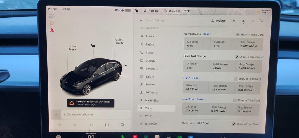 used 2019 Tesla Model 3 car, priced at $19,998