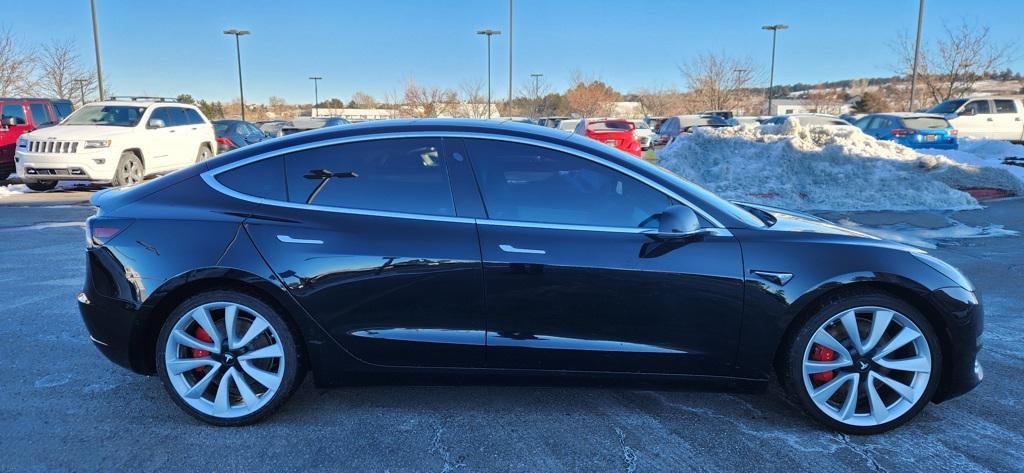 used 2019 Tesla Model 3 car, priced at $19,998