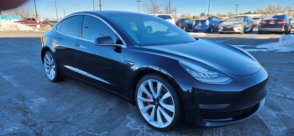 used 2019 Tesla Model 3 car, priced at $19,998