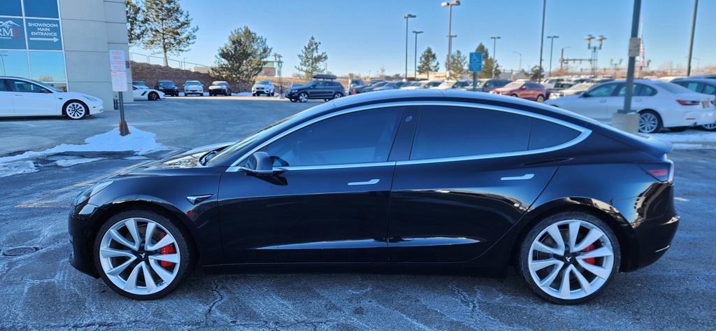 used 2019 Tesla Model 3 car, priced at $19,998