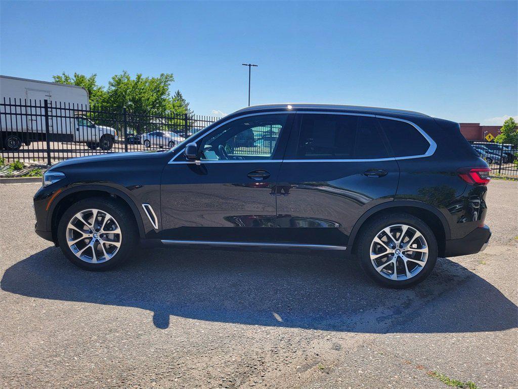used 2022 BMW X5 car, priced at $39,998