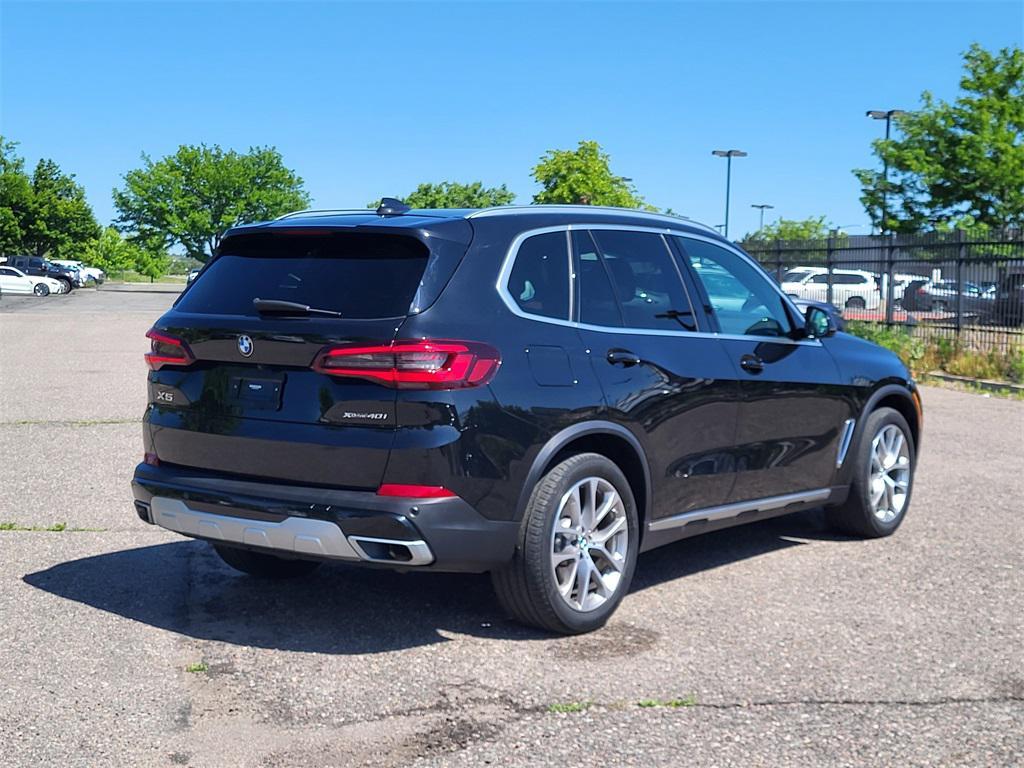 used 2022 BMW X5 car, priced at $39,198