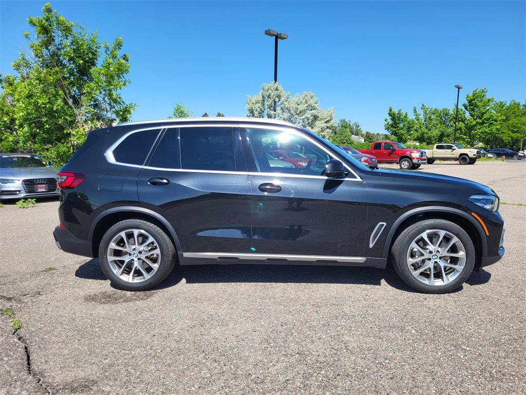 used 2022 BMW X5 car, priced at $39,198
