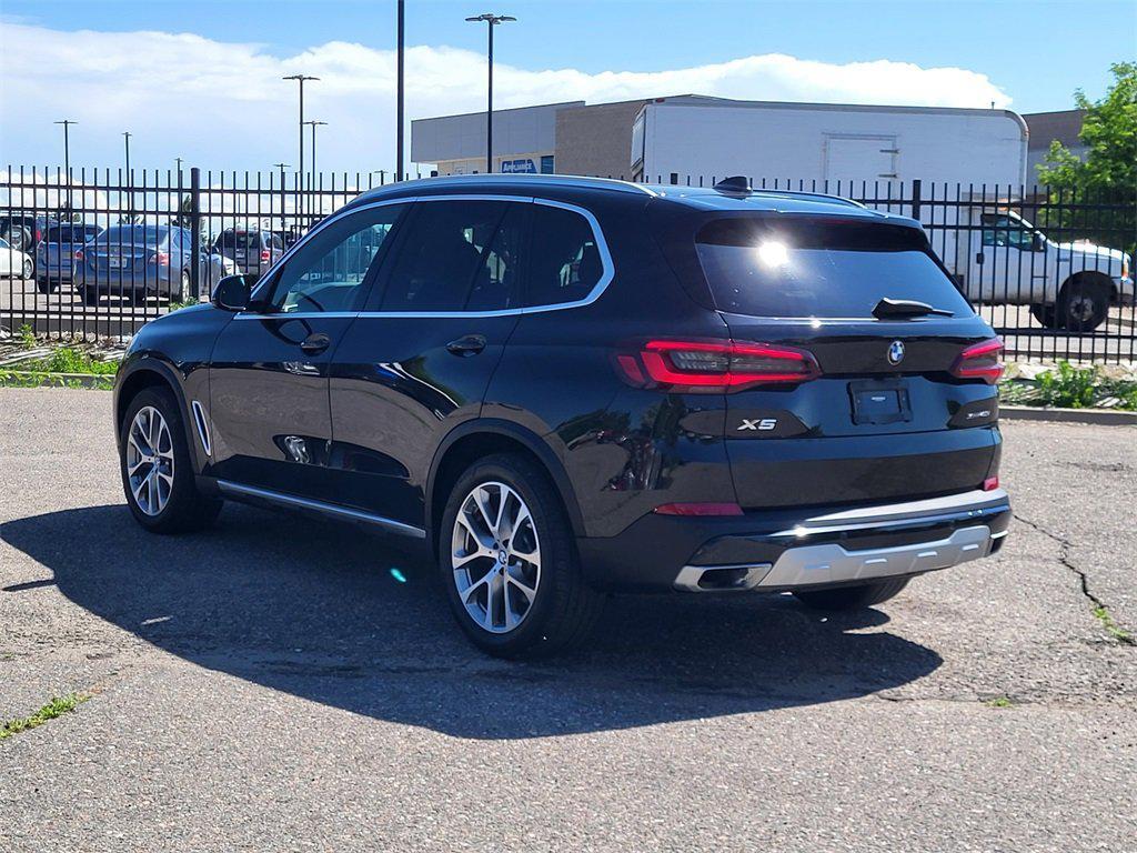 used 2022 BMW X5 car, priced at $39,998