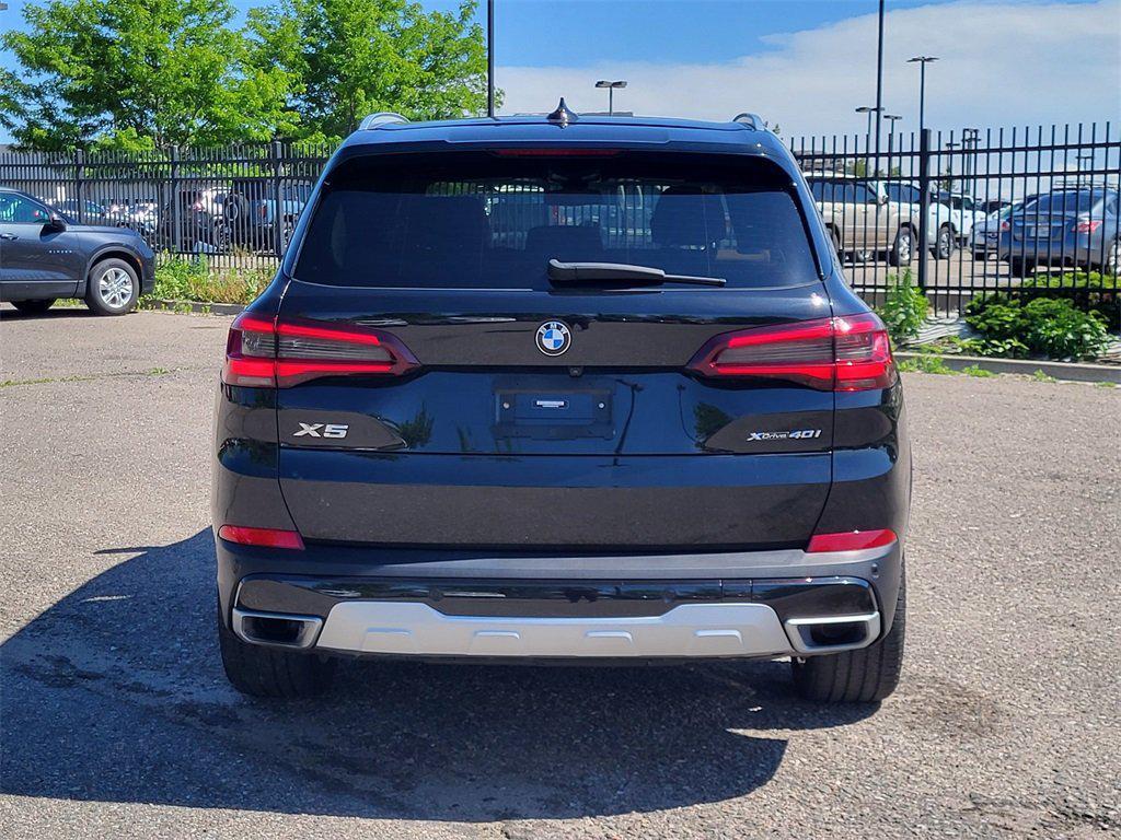 used 2022 BMW X5 car, priced at $39,998