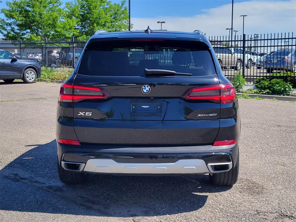 used 2022 BMW X5 car, priced at $39,198