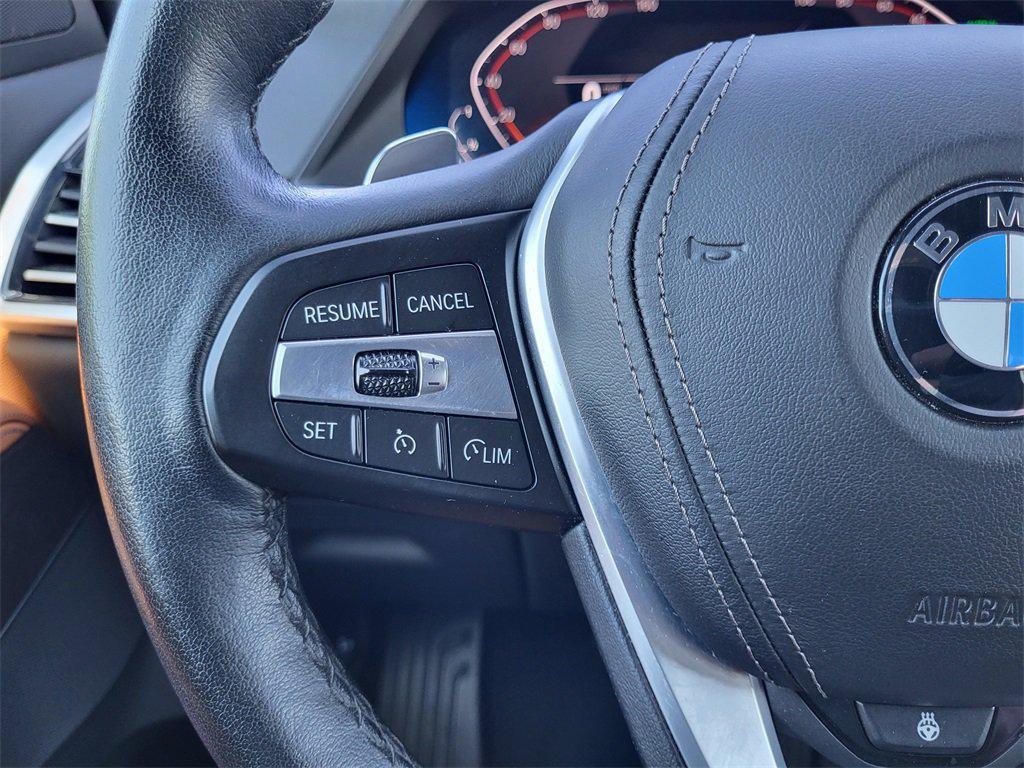 used 2022 BMW X5 car, priced at $39,998