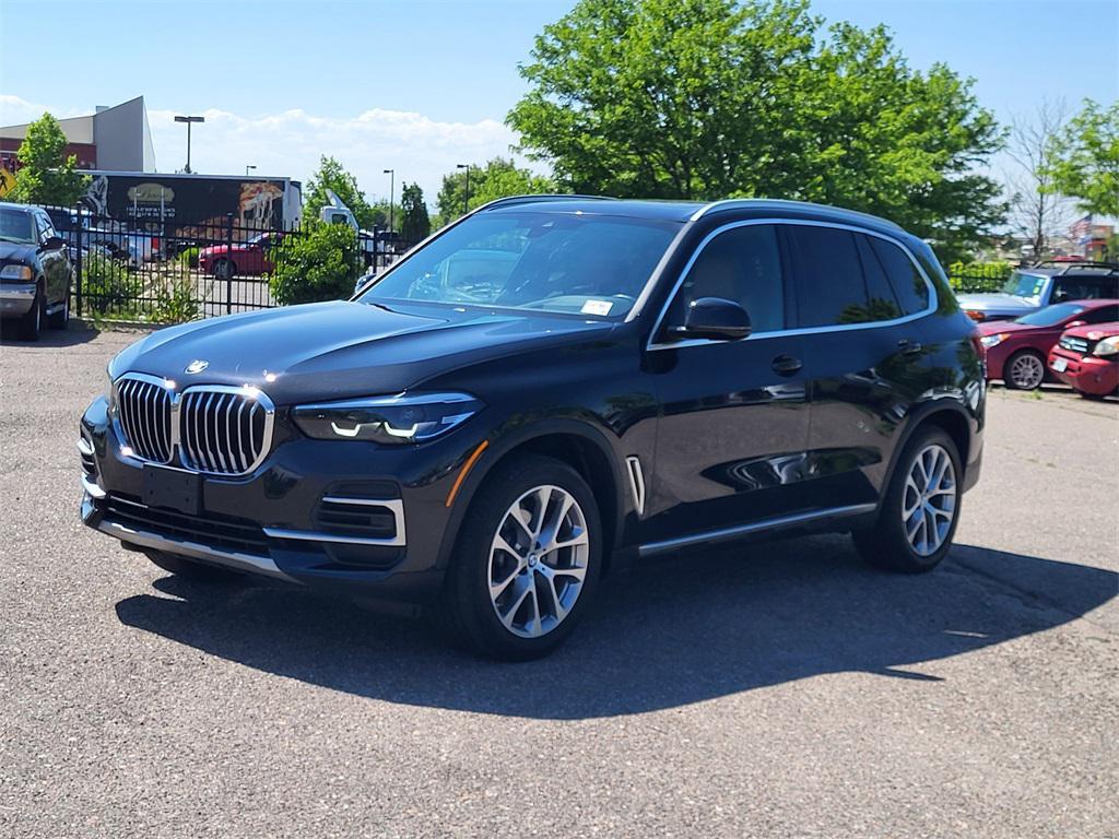 used 2022 BMW X5 car, priced at $39,198