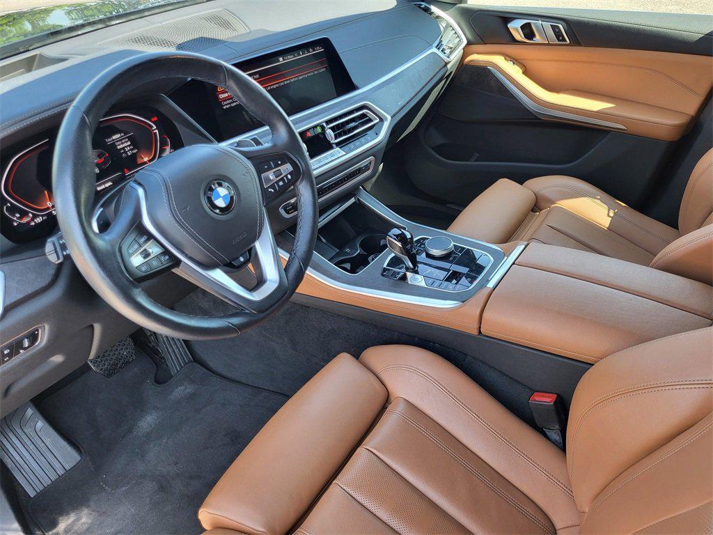 used 2022 BMW X5 car, priced at $39,998