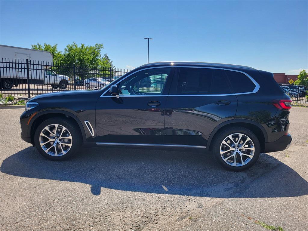 used 2022 BMW X5 car, priced at $39,198