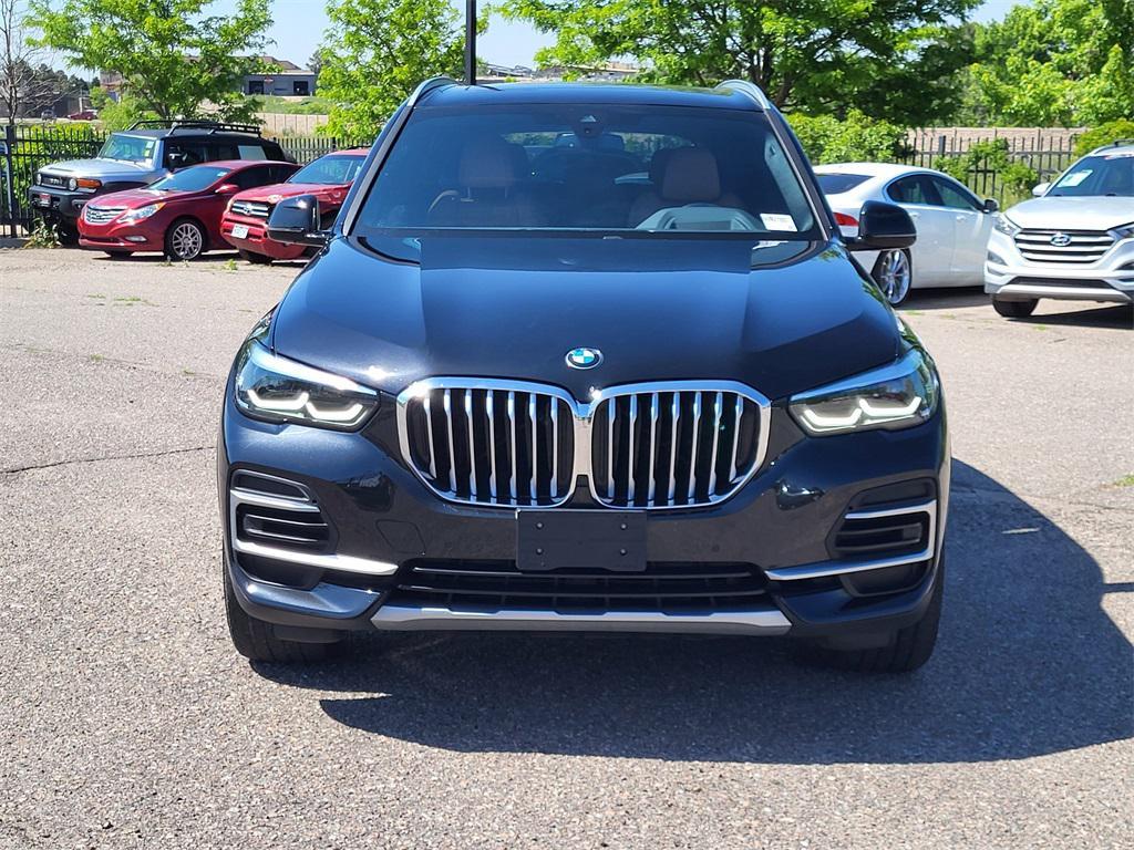 used 2022 BMW X5 car, priced at $39,198