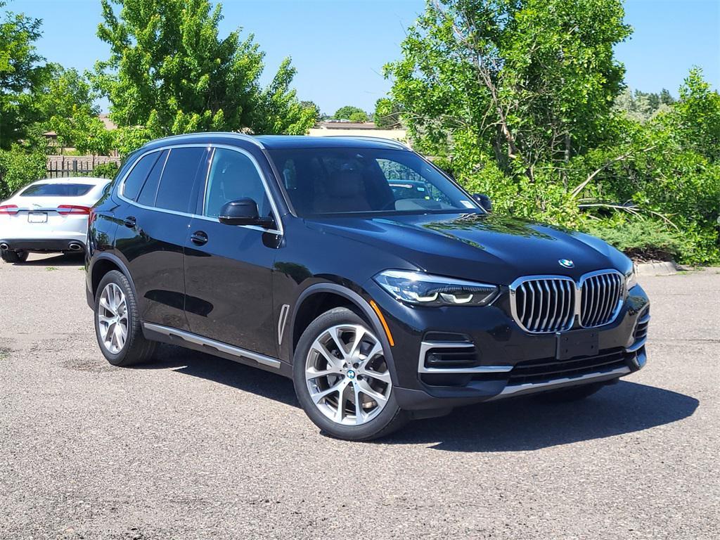 used 2022 BMW X5 car, priced at $39,198