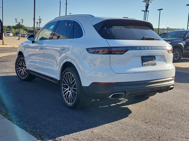 used 2021 Porsche Cayenne car, priced at $53,998