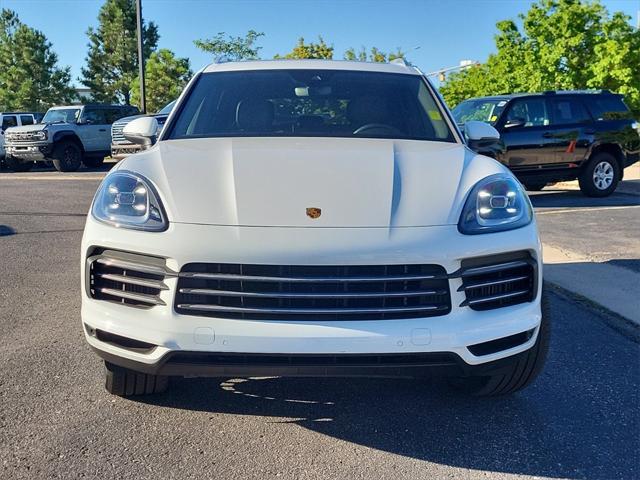 used 2021 Porsche Cayenne car, priced at $53,998