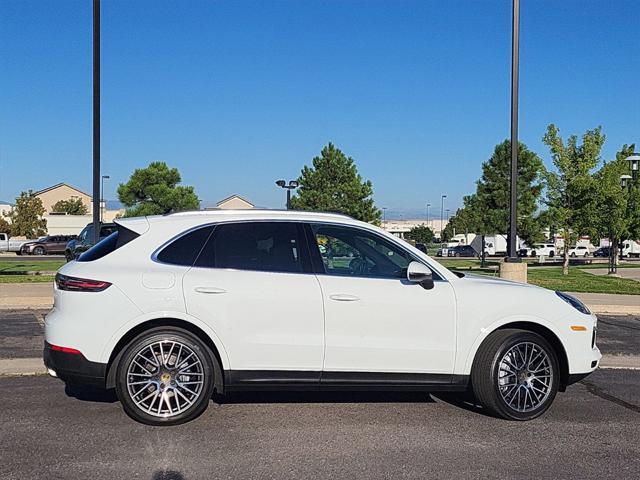 used 2021 Porsche Cayenne car, priced at $53,998