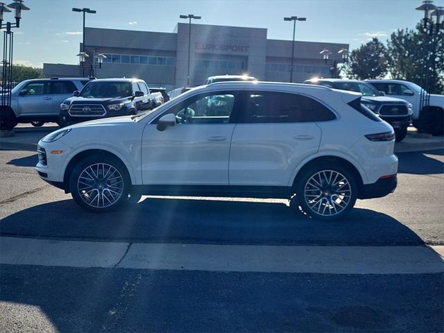 used 2021 Porsche Cayenne car, priced at $53,998