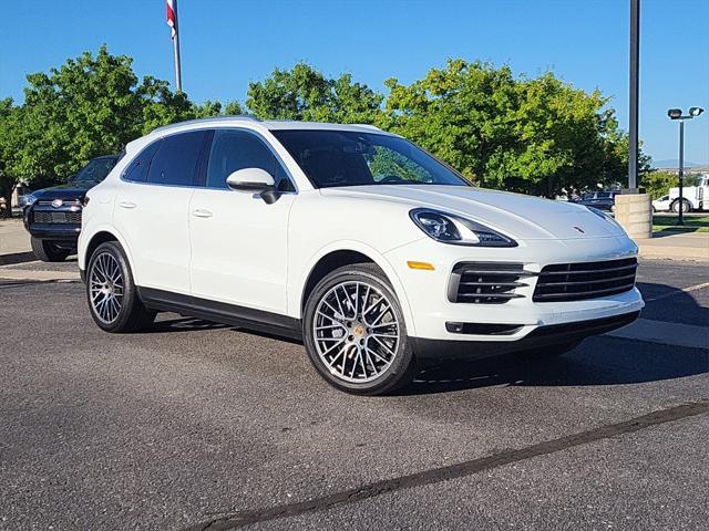 used 2021 Porsche Cayenne car, priced at $53,998