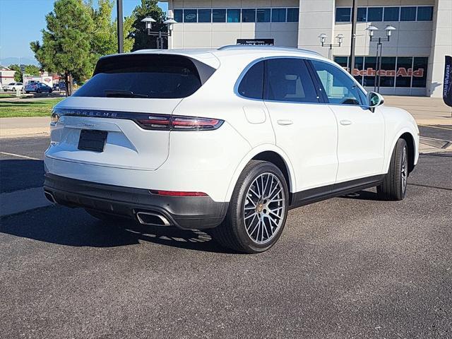 used 2021 Porsche Cayenne car, priced at $53,998