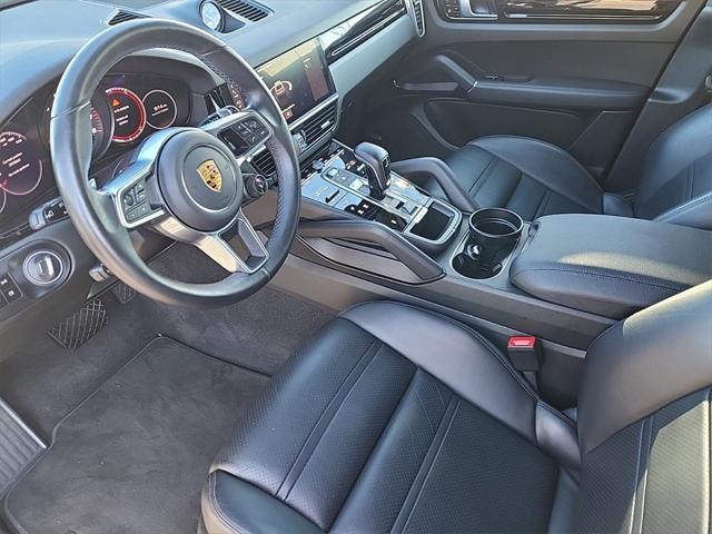 used 2021 Porsche Cayenne car, priced at $53,998