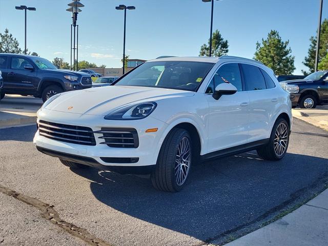 used 2021 Porsche Cayenne car, priced at $53,998