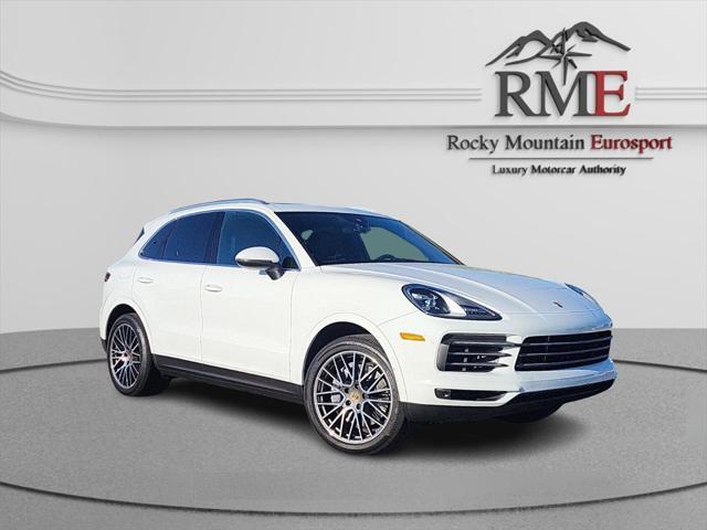 used 2021 Porsche Cayenne car, priced at $54,998