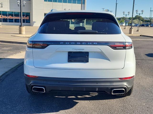 used 2021 Porsche Cayenne car, priced at $53,998