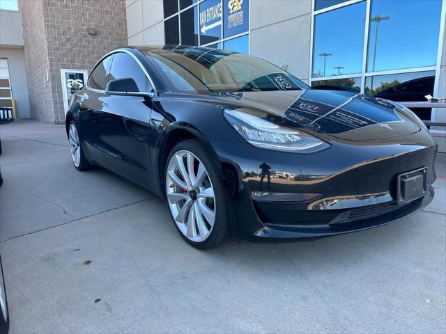 used 2019 Tesla Model 3 car, priced at $25,999