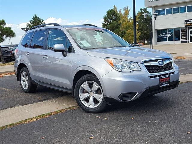 used 2016 Subaru Forester car, priced at $16,198