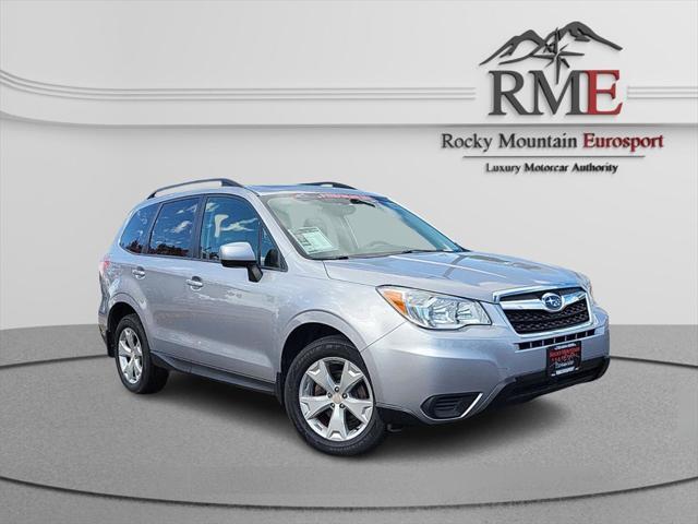 used 2016 Subaru Forester car, priced at $15,798