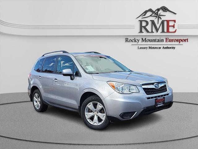 used 2016 Subaru Forester car, priced at $16,198