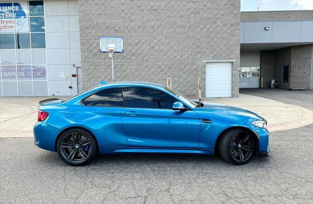 used 2016 BMW M2 car, priced at $35,599