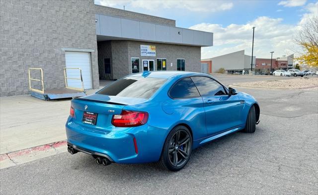 used 2016 BMW M2 car, priced at $35,599