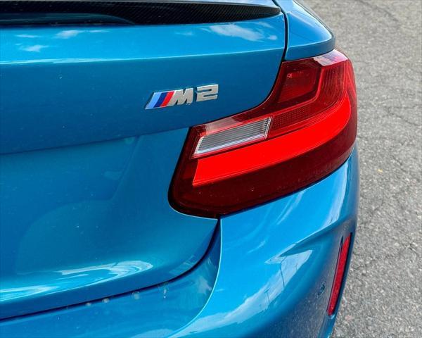 used 2016 BMW M2 car, priced at $35,599