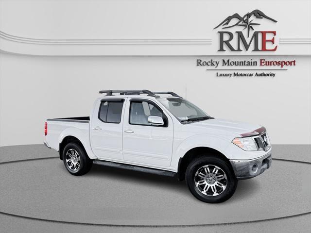 used 2010 Nissan Frontier car, priced at $9,998