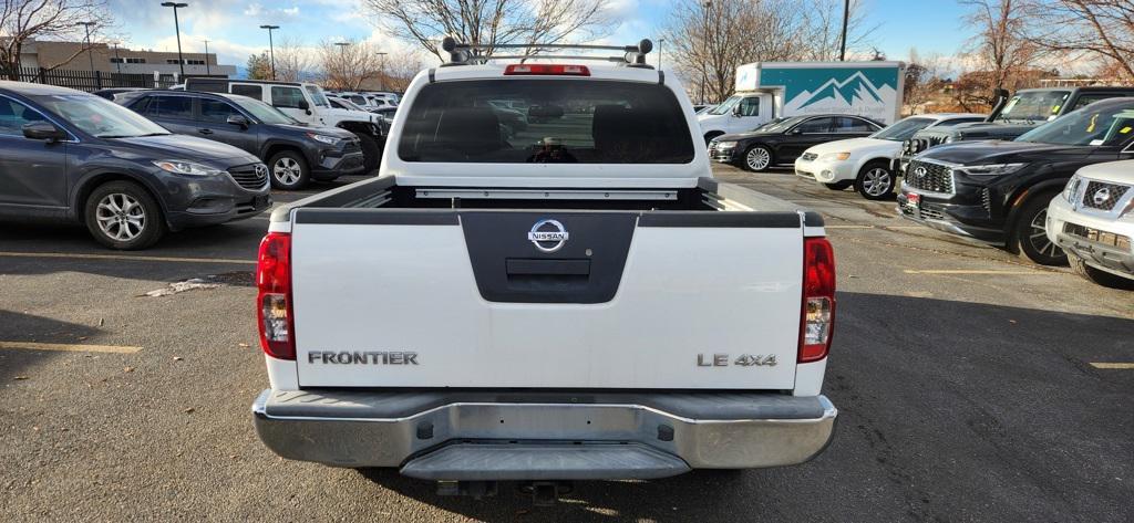 used 2010 Nissan Frontier car, priced at $10,698