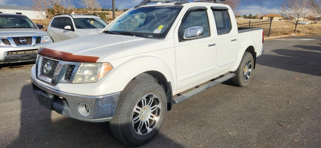 used 2010 Nissan Frontier car, priced at $10,698