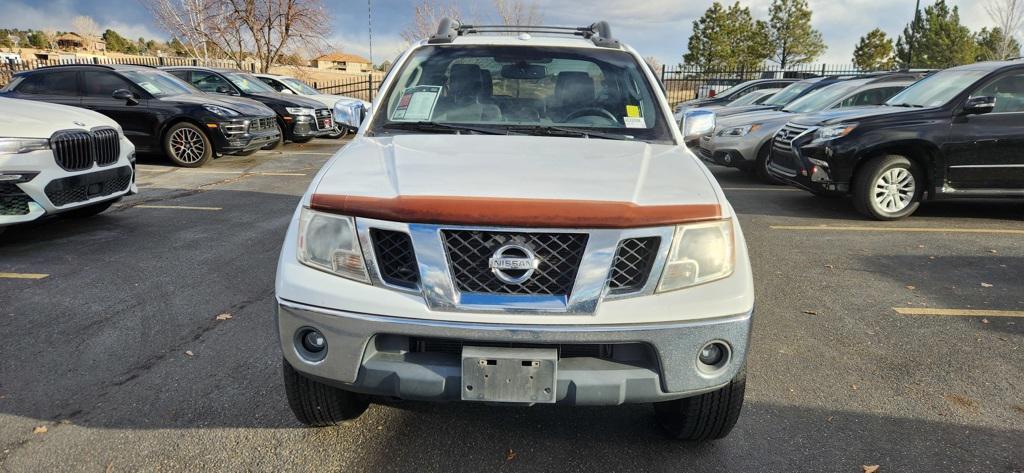 used 2010 Nissan Frontier car, priced at $10,698