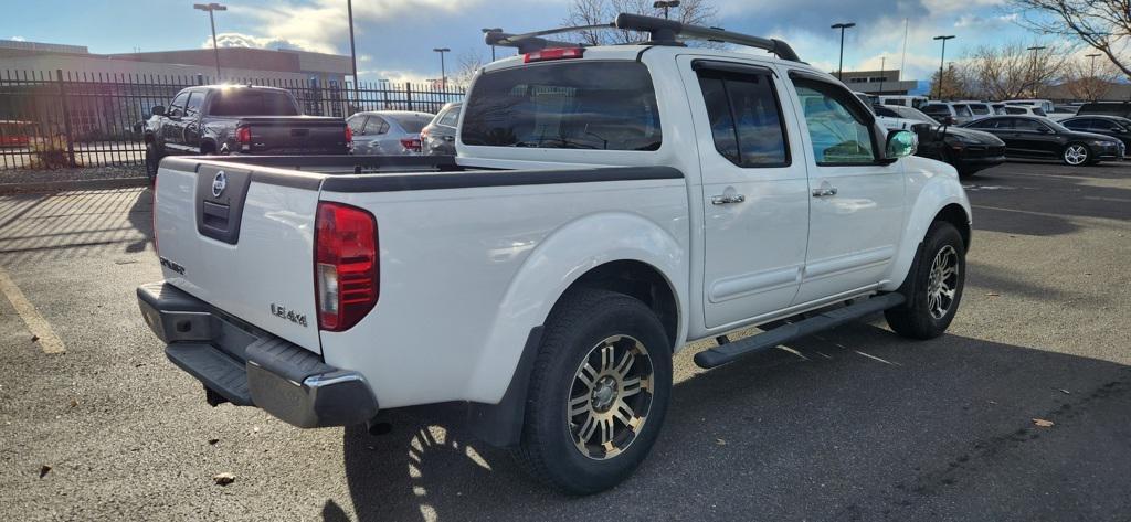 used 2010 Nissan Frontier car, priced at $10,698