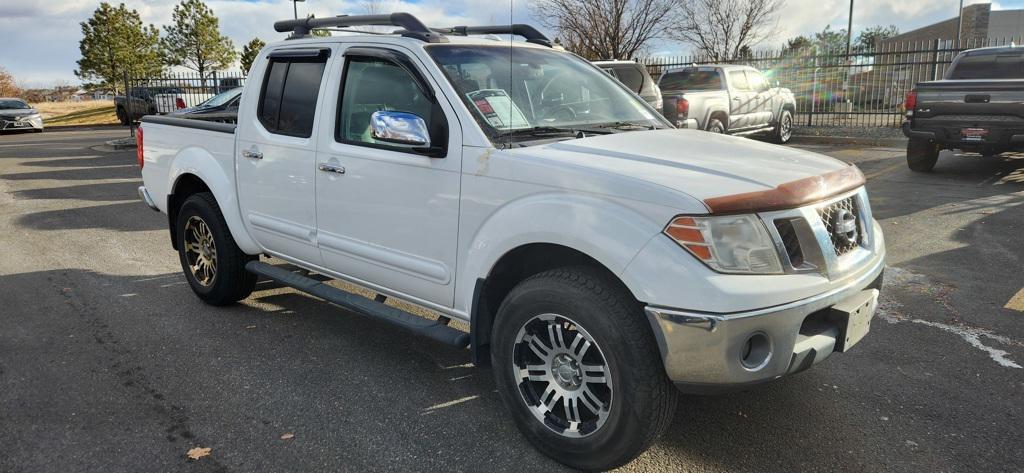 used 2010 Nissan Frontier car, priced at $10,698