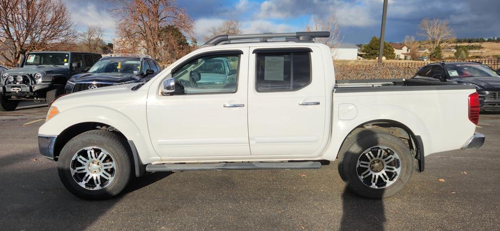 used 2010 Nissan Frontier car, priced at $10,698