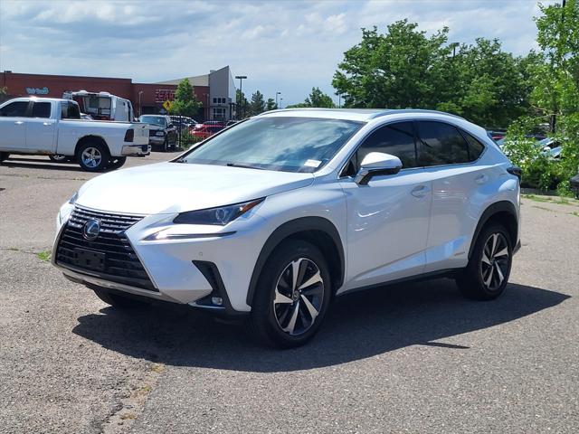used 2021 Lexus NX 300h car, priced at $31,398