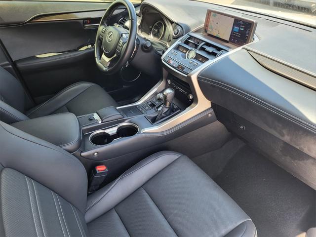 used 2021 Lexus NX 300h car, priced at $31,398