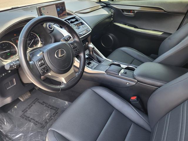 used 2021 Lexus NX 300h car, priced at $31,398