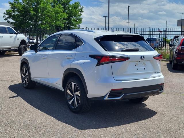 used 2021 Lexus NX 300h car, priced at $31,398