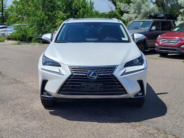 used 2021 Lexus NX 300h car, priced at $31,398