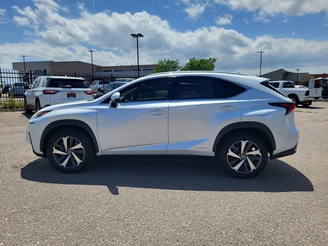 used 2021 Lexus NX 300h car, priced at $31,398