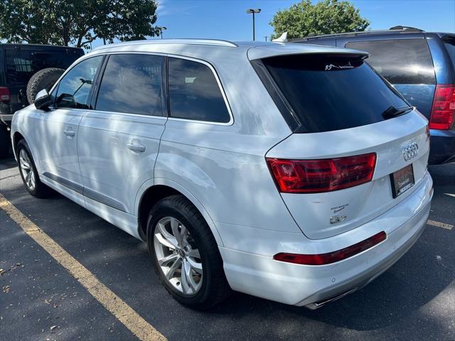 used 2017 Audi Q7 car, priced at $18,498